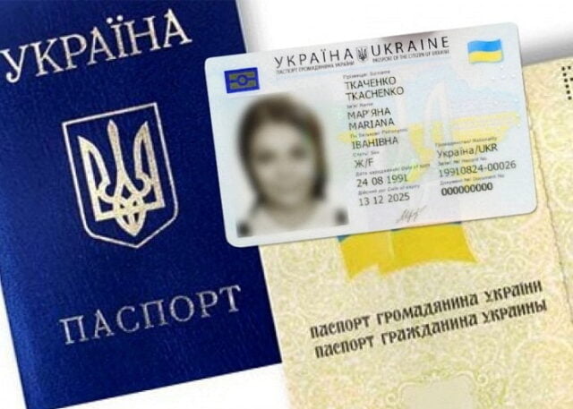 предоставление паспортных услуг