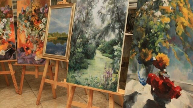 В Ирпене состоится первый аукцион живописи