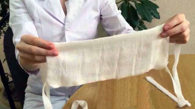 Изготовление медецинской маски своими руками