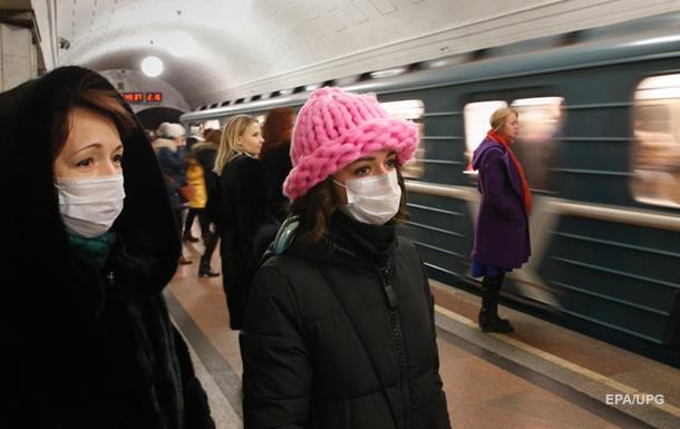 заболевания коронавирусом в Украине