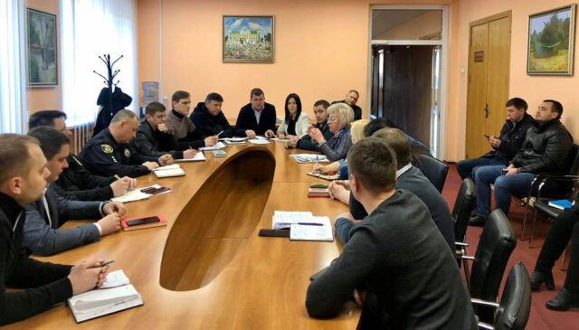 Ирпень усиливает карантинные меры