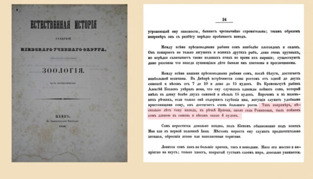 История реки Ирпень