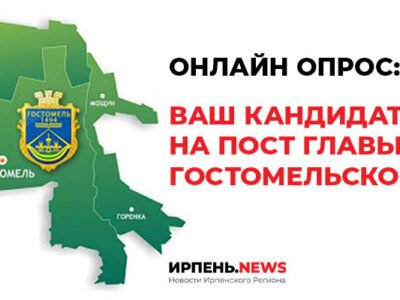Гостомель 2020 местные выборы - Гостомельская ОТГ