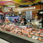 Фото первого супермаркета сети Сильпо в Ирпене