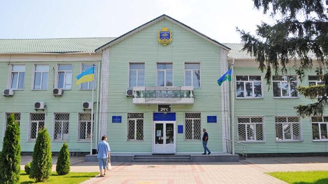 поселковый совет В Гостомеле