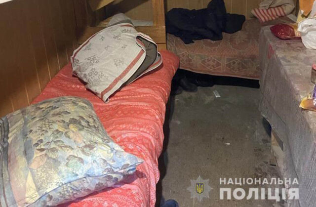 Пьяная поножовщина в Ирпене