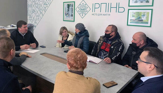 В Ирпене создана рабочая группа, которая займется вопросами качества электроснабжения в Ирпене