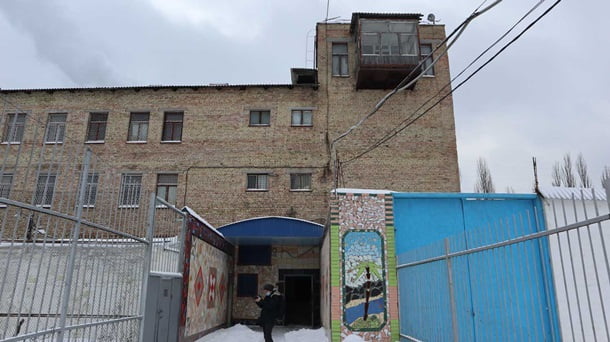 продают бывшую тюрьму в Коцюбинское
