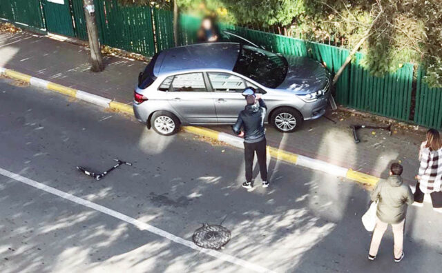 В Ирпене водитель легковика сбил ребенка на самокате