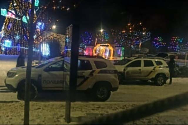 В Буче две компании молодых людей устроили драку