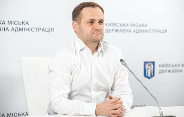 Заместитель Кличко стал главой Киевской ОГА