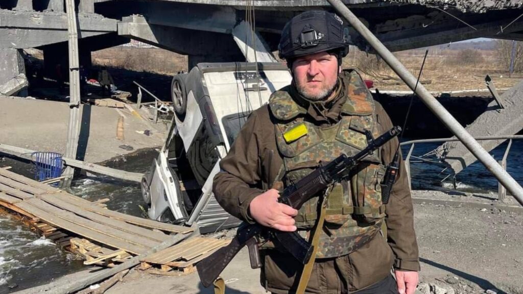 Мэр Ирпеня Александр Маркушин заявил о полном освобождении города Ирпень
