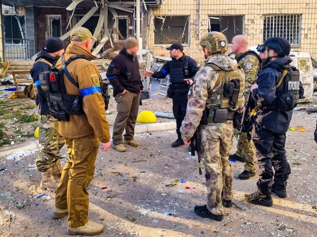 В Ирпене полиция возобновила работу
