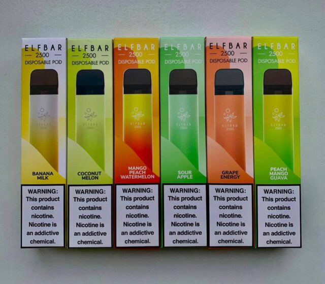 ELF BAR 2500, 5%