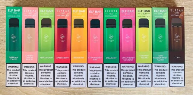 Elf Bar 1500 Classic