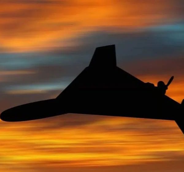 В результате крупнейшей атаки беспилотников на Киев пострадало 5 человек