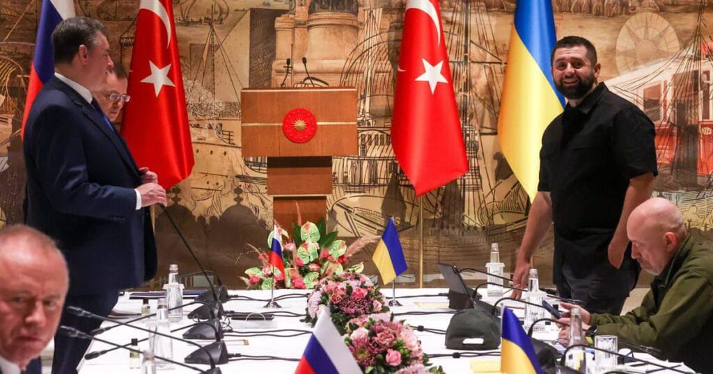 Россия на переговорах предлагала закончить войну, если Украина откажется от НАТО