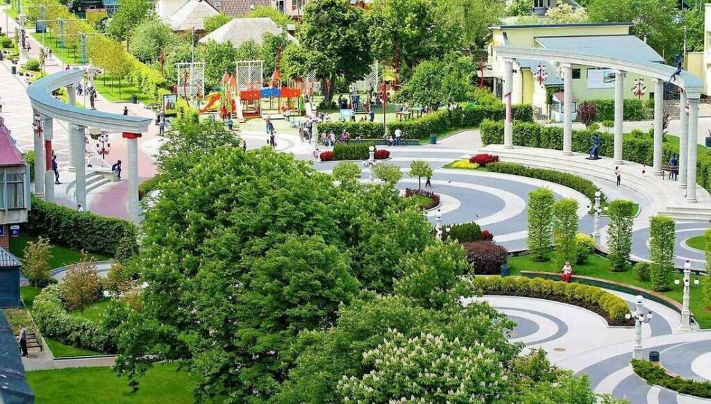 Где погулять в Ирпене: центр города Ирпень